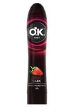 Okey Strawberry Scented Lubricant Gel 100ml - Intimate Lubricant for Adults