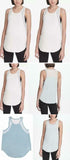 DKNY Mesh Trimmed Tank Top Surreal