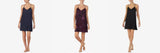 DKNY Womens Racerback Chemise Nightgown