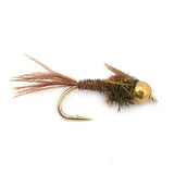 Basics Collection - Bead Head Nymph Assortment - 10 Flies Sizes 12-16