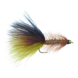 Bead Head Crystal Woolly Bugger Streamer Set -  12 Flies - Hook Size 4