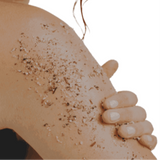 Organic Pink Himalayan Sea Salt Formulated Anti-Aging Body Scrub - Fragrance Free