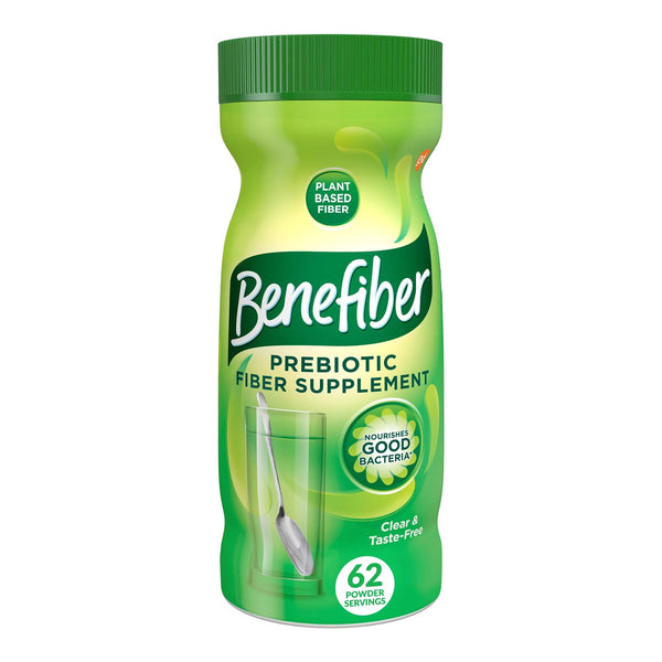 Benefiber Prebiotic Fiber Supplement, Unflavored