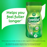 Benefiber Prebiotic Fiber Supplement, Unflavored