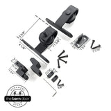 Mini Cabinet Barn Door Rollers