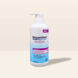 Bepanthol Sensidaily: Prebiotic Body Cream for Dry, Atopic & Sensitive Skin | Fragrance-Free, Paraben-Free, SLS-Free | Long-Lasting Hydration