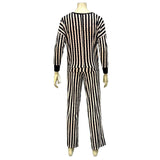 Betsey Johnson  Keep Dreaming Cozy PJ Set Black/White, Size XS