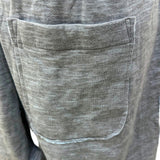 ATM Anthony Thomas Melillo Cotton Elastic Waistband Shorts, Size XXL