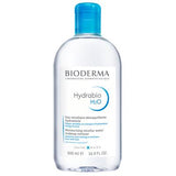 Bioderma Hydrabio H2O Micellar Water Cleanser - Gentle, Moisturizing, Dermatologically Tested - 16.91 fl oz