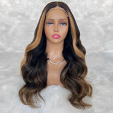 Raw Bianca Glueless 5x5 HD Lace Professionally Colored 100% Human Hair Closure Wig