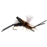 Basics Collection - Foam Hoppers Assortment #2 - 10 Flies - Hook Size 10
