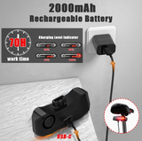 Smart Bike Tail Light | Turn Signals | Alarm Kit w/Remote Control