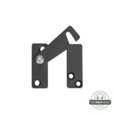 Barn Door Biparting Privacy Latch