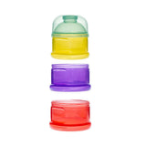 Babyjem 3-Compartment Baby Food Container - BPA-Free, Sterilizable, Portable