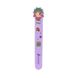 Nascita Pixy Pop Girls Paper Nail File Purple for Gentle Shaping