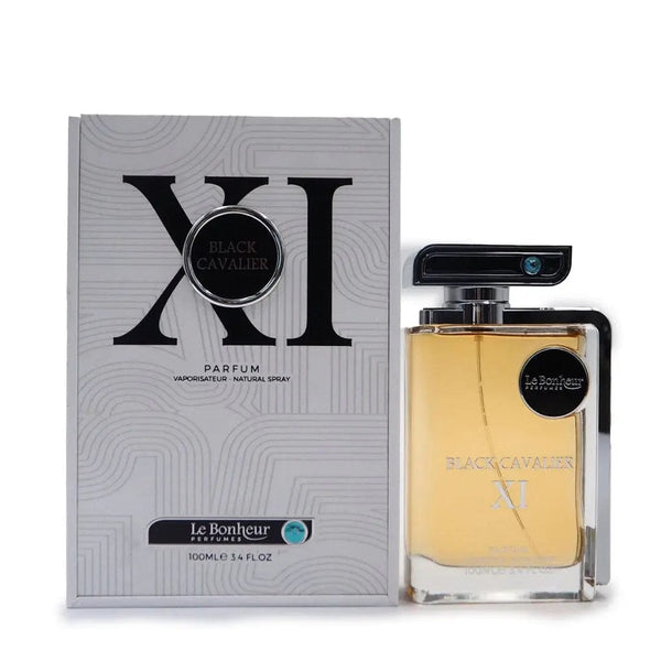 Black Cavalier XI by Le Bonheur – Men’s Eau de Parfum 3.4oz