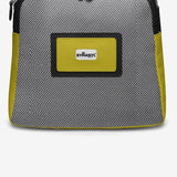 Black & Yellow Vegan Backpack BYMANYC ® New York – Italy Made