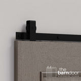 Flat Top Top Mount Heavy Duty Sliding Barn Door Hardware Kit
