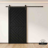 Patterned Barn Door Panel