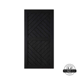 Patterned Barn Door Panel