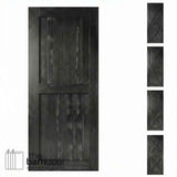 Natural Pine Wood Barn Door