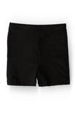 Black Twirl Shorts