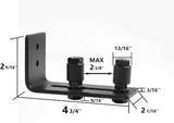 Wall Mounted Barn Door Guide