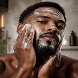 Organic Facial Wash for Dry/Extra Dry Skin - For MEN
