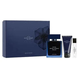 Bleu Noir By Narciso Rodriguez For Him 3.4oz 3pc Gift Set Spray