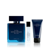 Bleu Noir By Narciso Rodriguez For Him 3.4oz 3pc Gift Set Spray