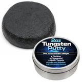 Reaction Tackle Tungsten Putty 60g/2.1oz - Fishing, Pinewood Derby, Golf, Tennis