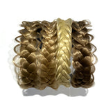 CARAMEL BLONDE 8/14 HARD HEADBAND