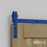 J-Strap Heavy Duty Bifold Barn Door Hardware Kit | 4-Door Biparting