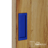 Barn Door Square Corner Flush Pull