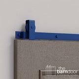 Flat Top Top Mount Heavy Duty Sliding Barn Door Hardware Kit