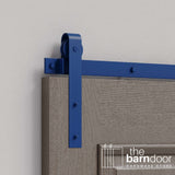 J Strap Heavy Duty Sliding Barn Door Hardware Kit