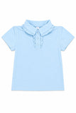Bluebird S/S Ruffle Polo