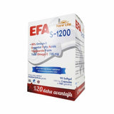 New Life Efa S-1200: High Potency Omega 3 Fish Oil Capsules | 720mg Omega-3, Gluten & Lactose-Free | Cardiovascular & Brain Health