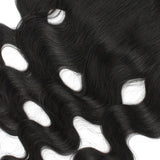 Body Wave 13x6 HD Lace Human Hair Frontal