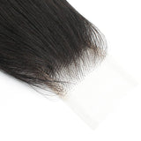 Brazilian Body Wave 2x6 Transparent Lace Human Hair Closure