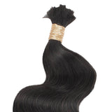 Body Wave  Bulk 100% Human Braiding Hair