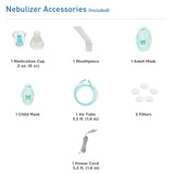 BodyMed Compressor Nebulizer System
