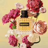 Born in Roma Yellow By Valentino  For Women 3.4oz EDP Spray