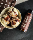 Chocolate Sauce – Bourbon Smoked Cacao Nibs & Bourbon