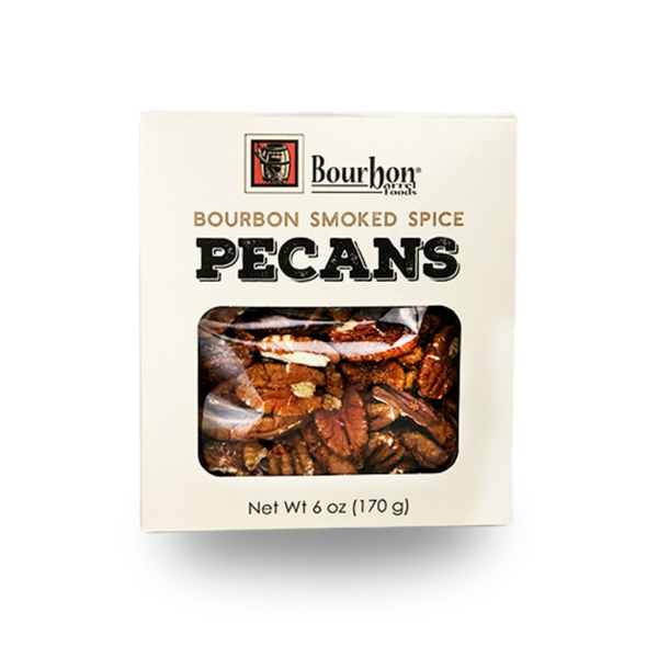 Bourbon Barrel Foods Bourbon Smoked Pecans