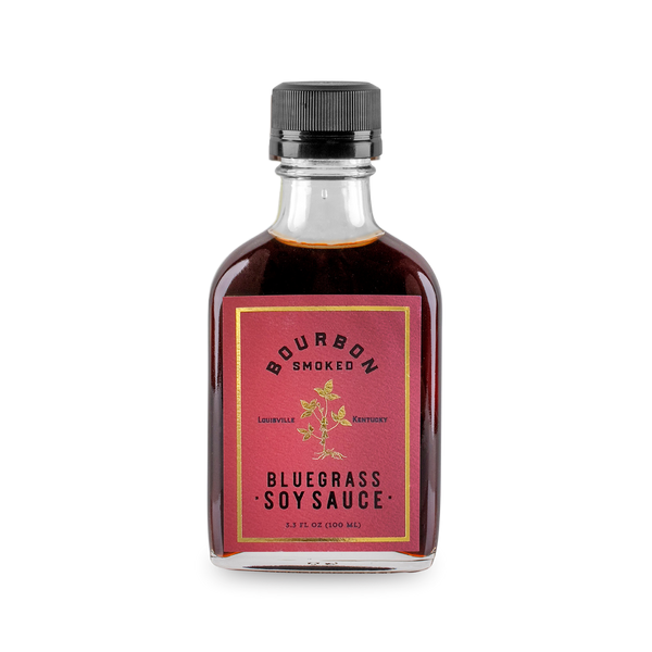 Bourbon Smoked Soy Sauce