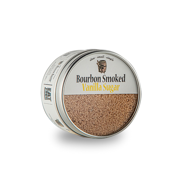Bourbon Smoked Vanilla Sugar