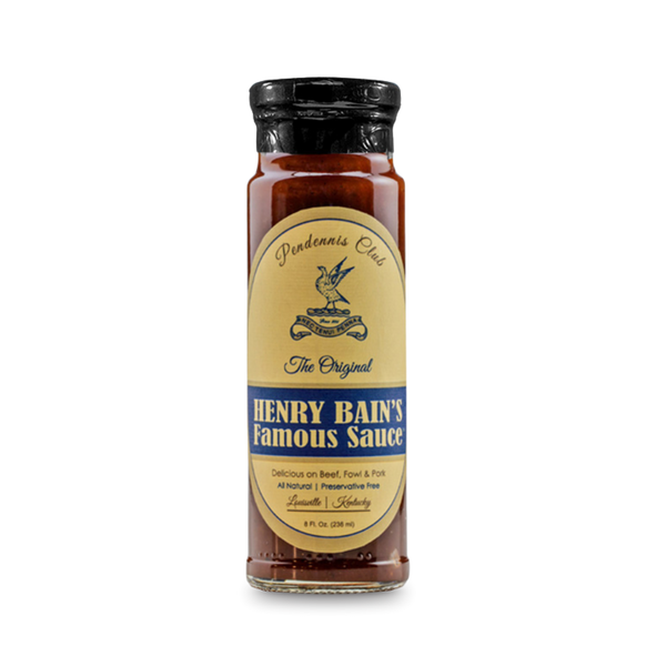 Pendennis Club The Original Henry Bain’s Sauce