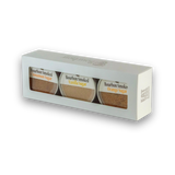 Bourbon Smoked Sugars Trio - Orange, Vanilla, Cinnamon