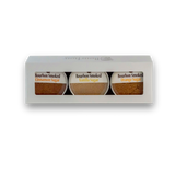 Bourbon Smoked Sugars Trio - Orange, Vanilla, Cinnamon